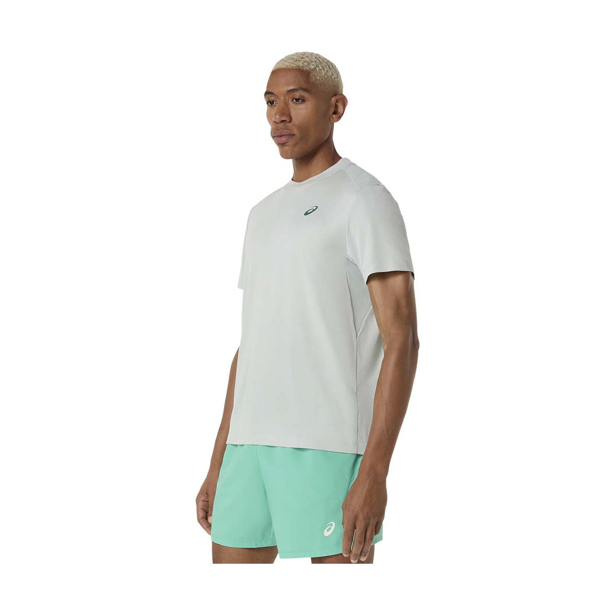 Asics Court SS T-Shirt Grey – 3