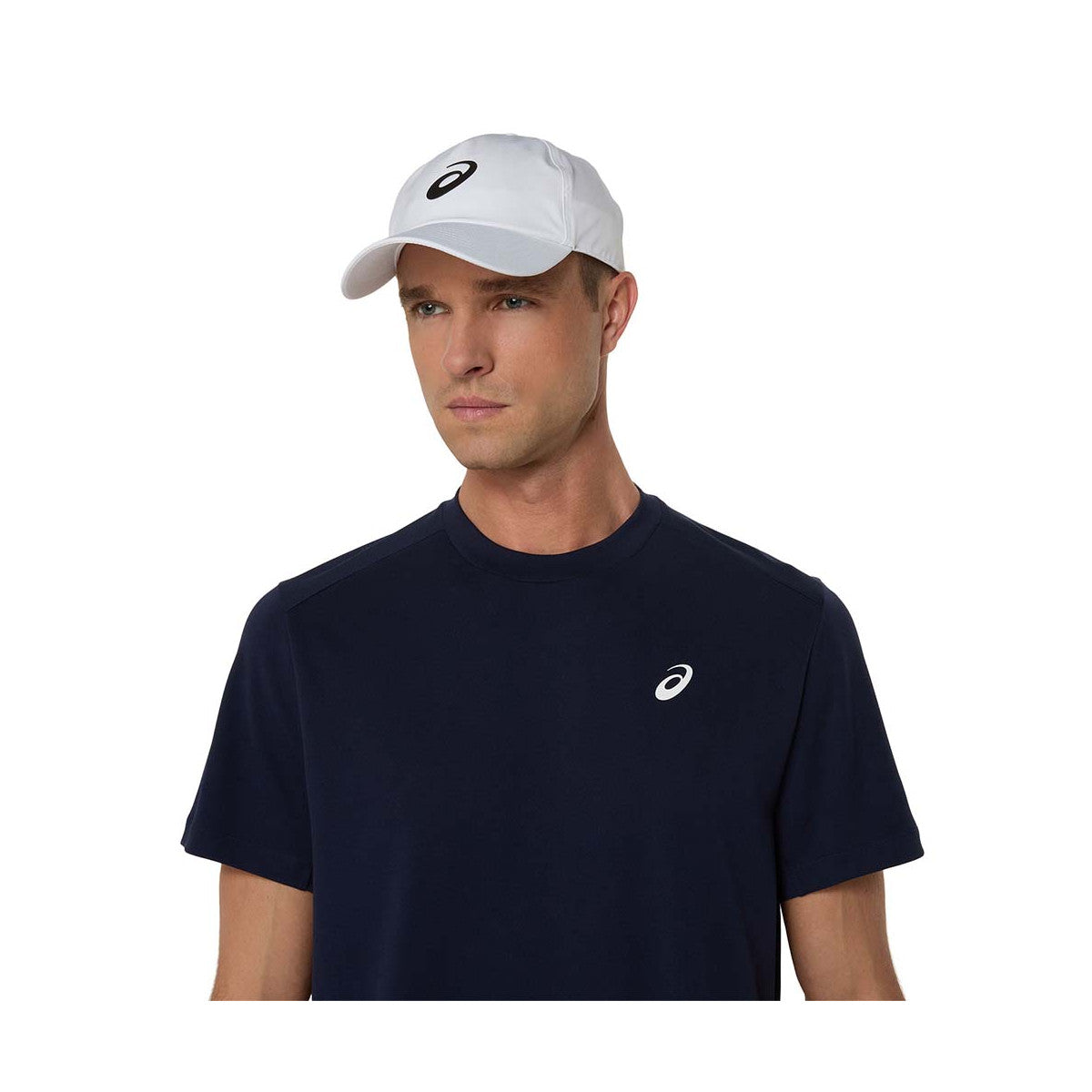 Asics Court SS T-Shirt Navy Blue – 4