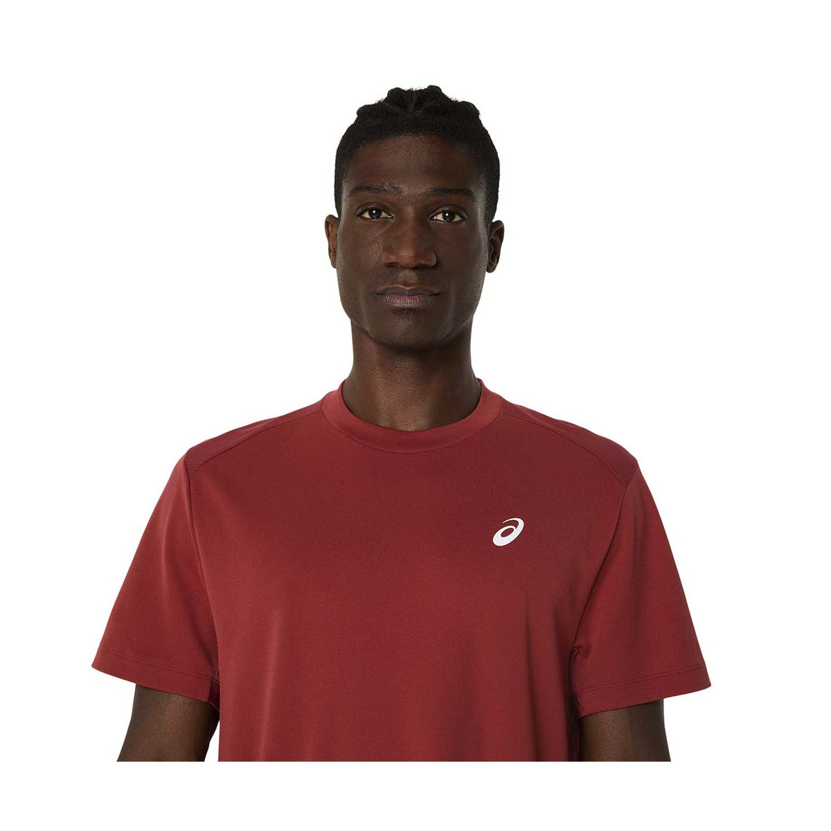 Asics Court SS T-Shirt - Red – 5