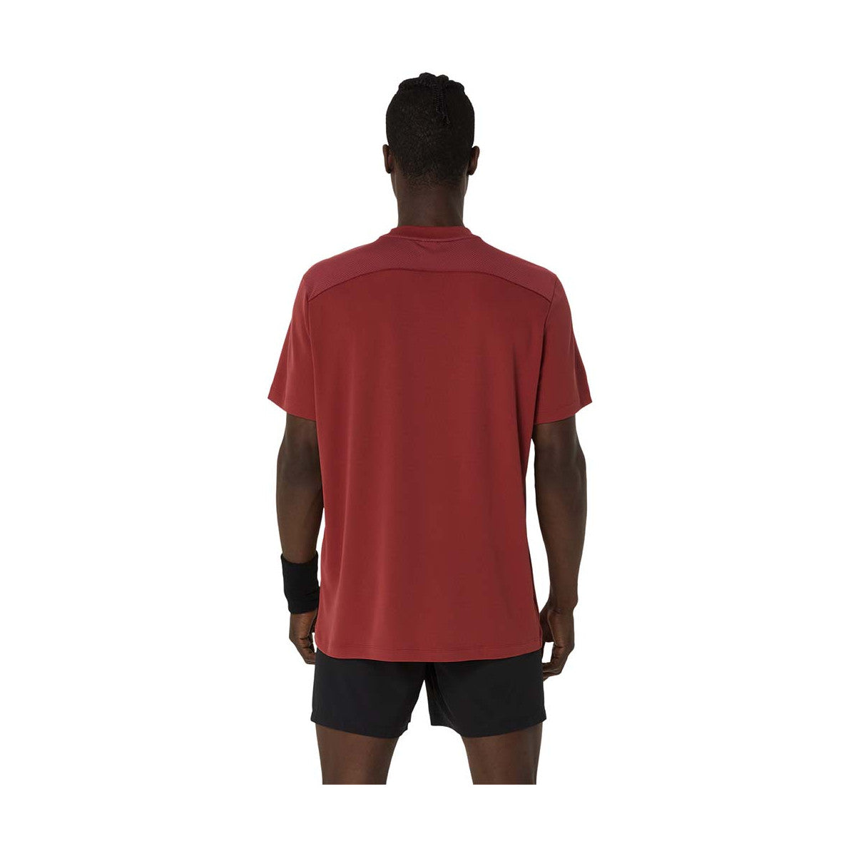 Asics Court SS T-Shirt - Red – 2