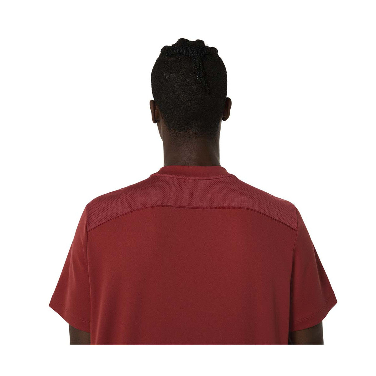 Asics Court SS T-Shirt - Red – 4