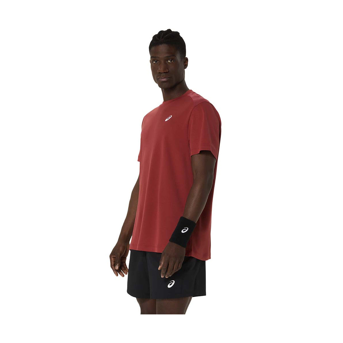 Asics Court SS T-Shirt - Red – 3