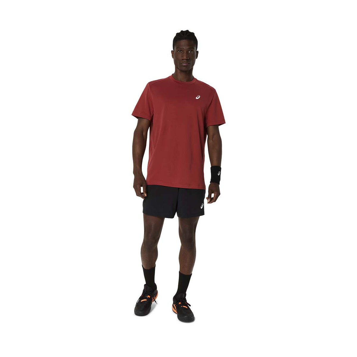 Asics Court SS T-Shirt - Red – 6