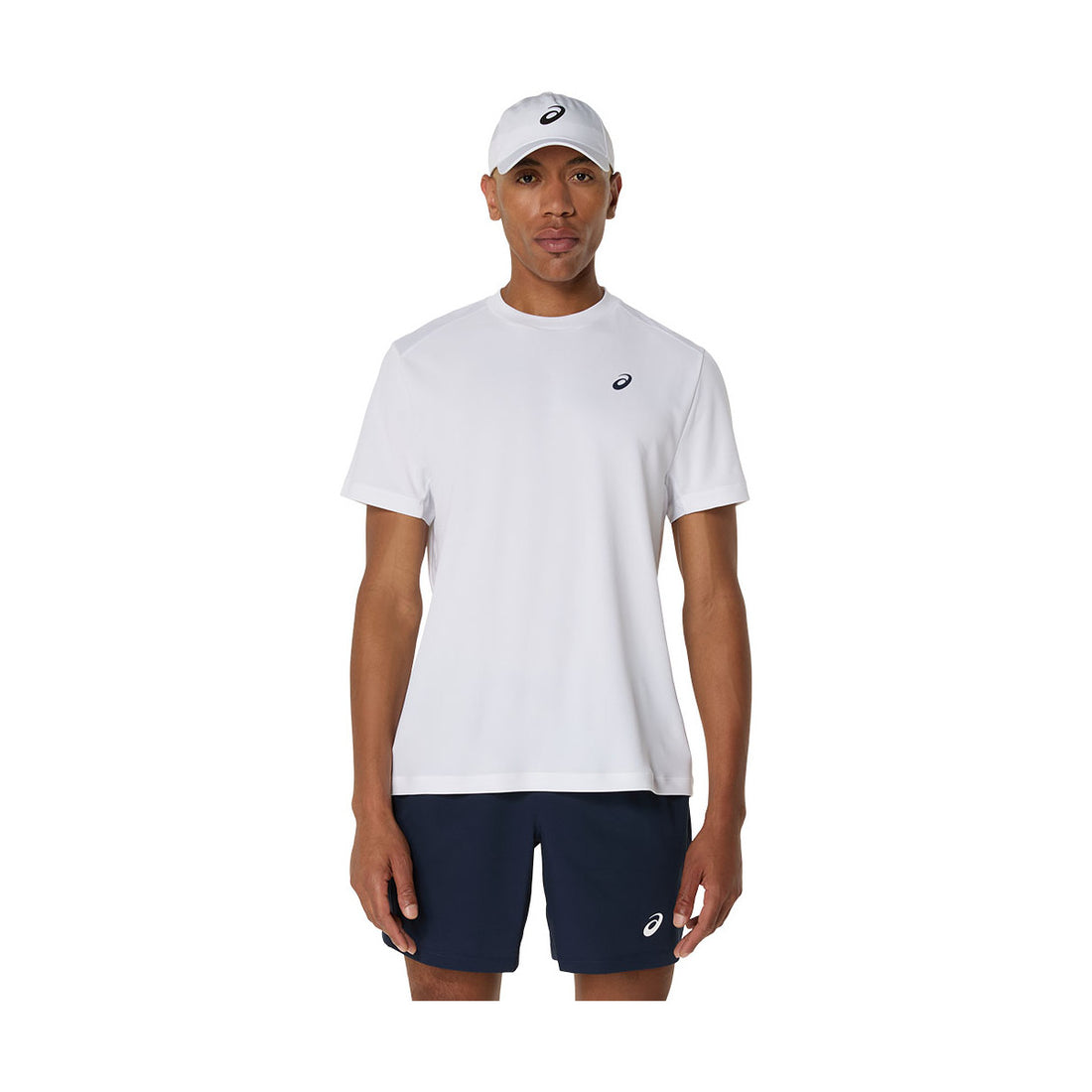 Asics Court SS T-Shirt White