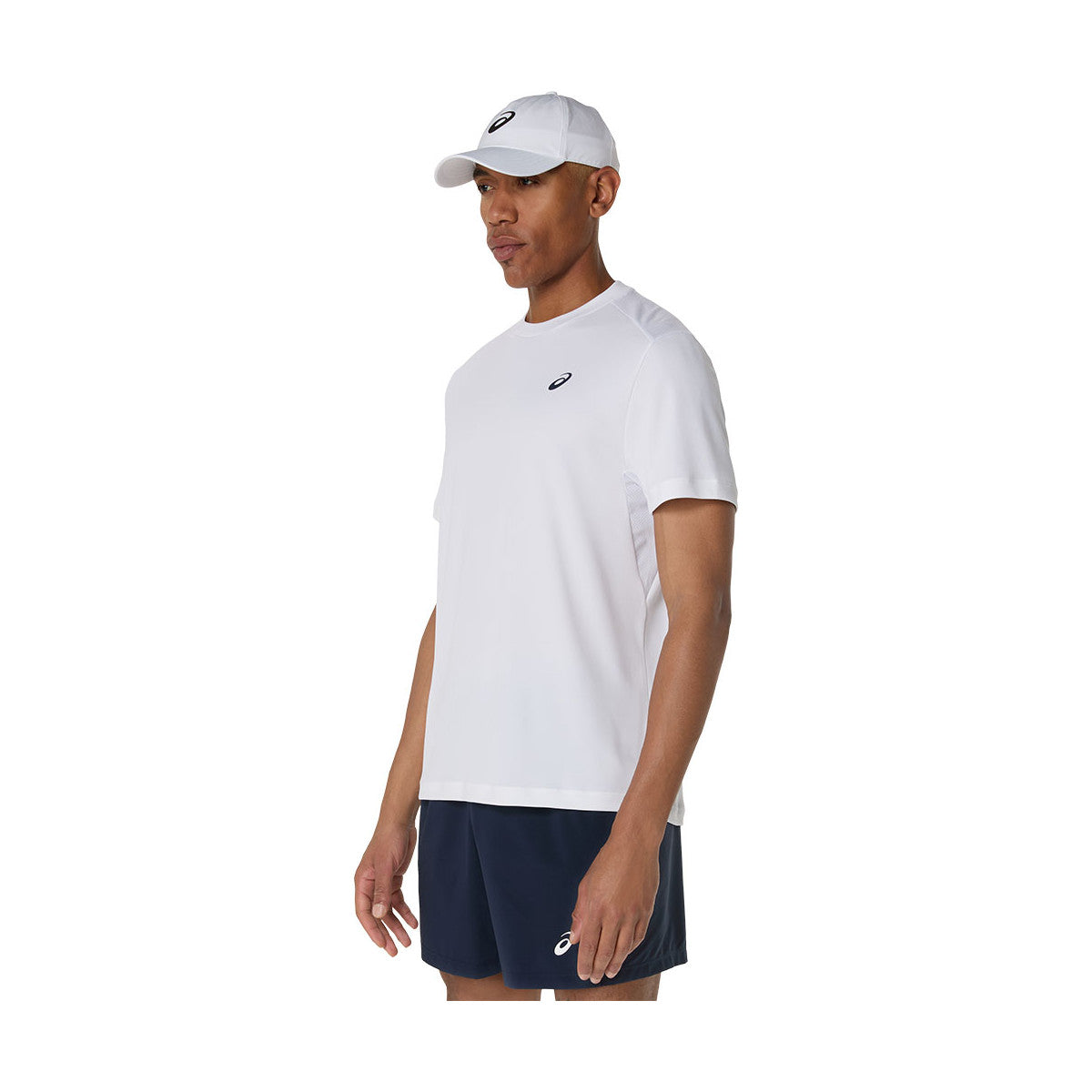 Asics Court SS T-Shirt White – 4
