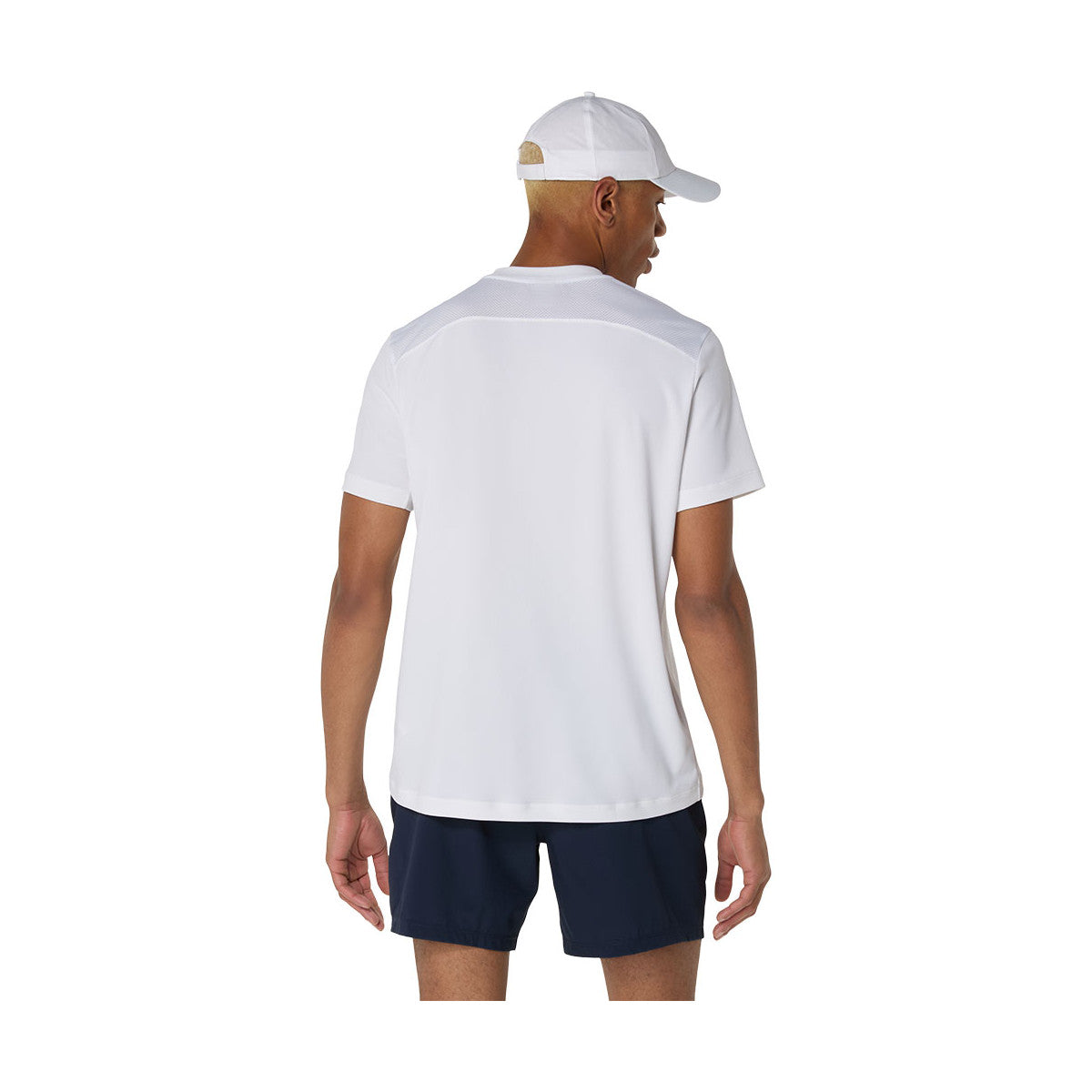Asics Court SS T-Shirt White – 2
