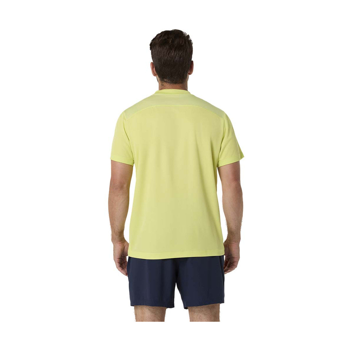 Asics Court SS T-Shirt Yellow – 2