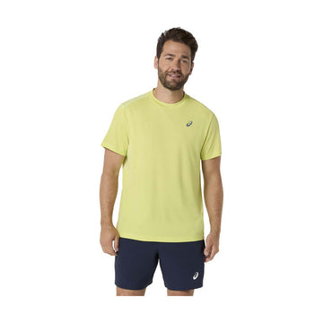 Asics Court SS T-Shirt Yellow