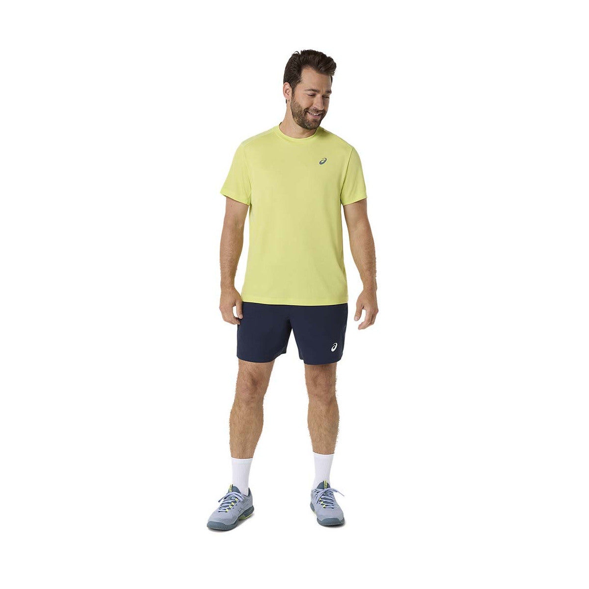 Asics Court SS T-Shirt Yellow – 5