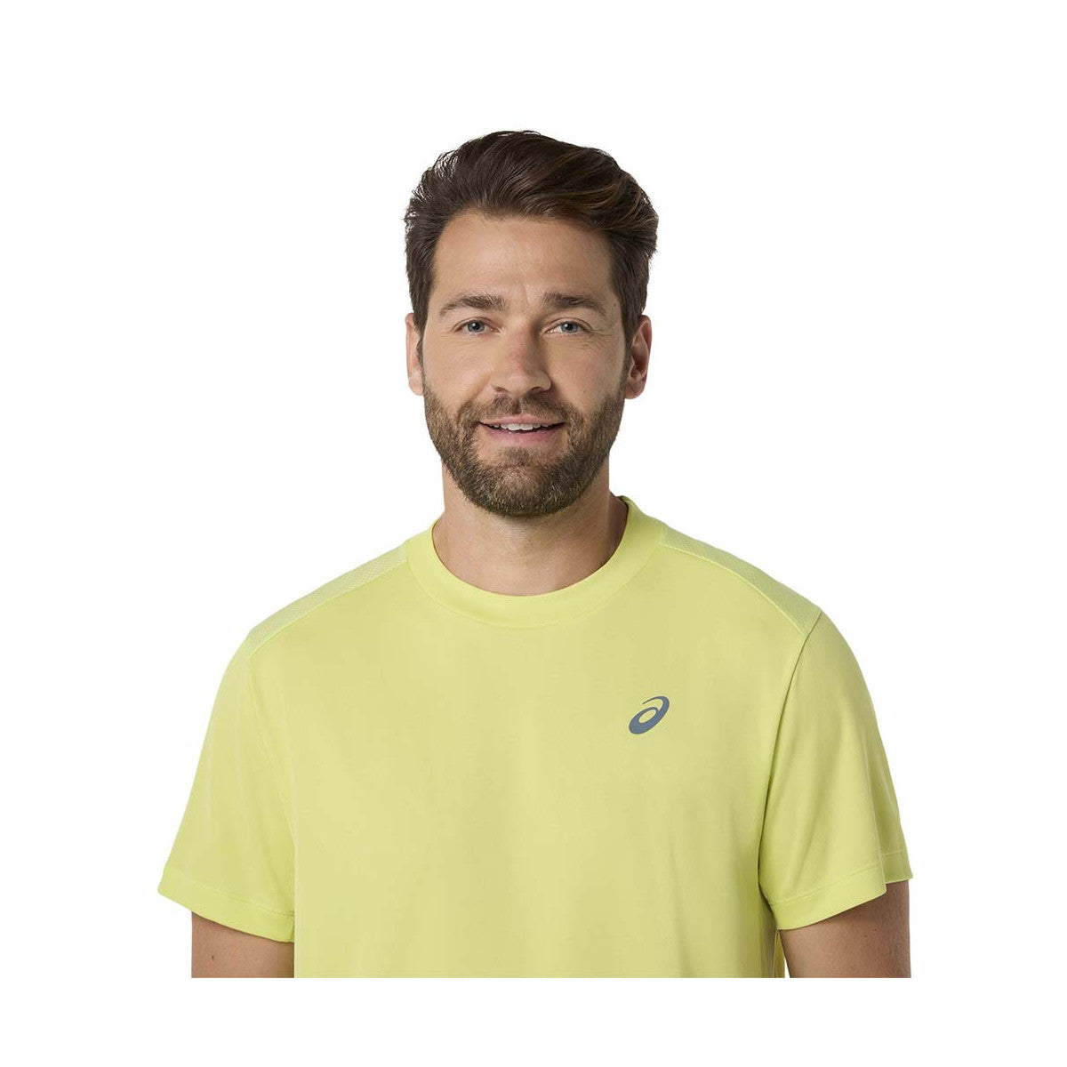 Asics Court SS T-Shirt Yellow – 4