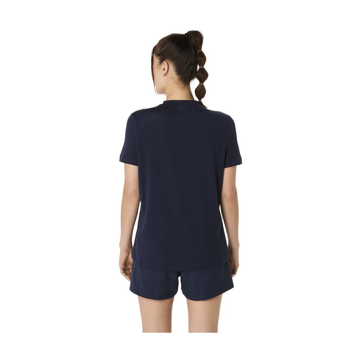 Asics Court SS Woman T-Shirt Navy Blue – 2
