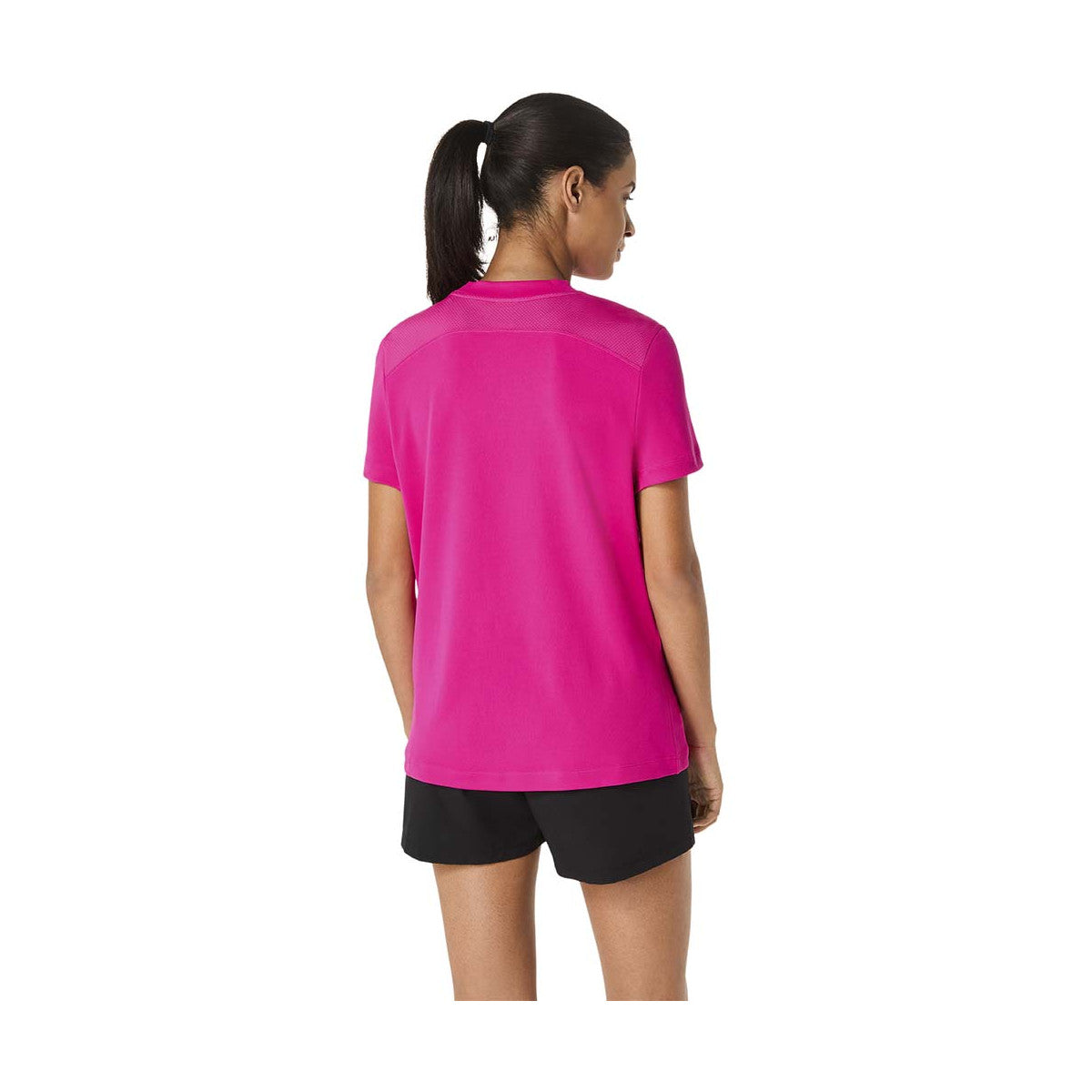 Asics Court SS Woman T-Shirt Pink – 2