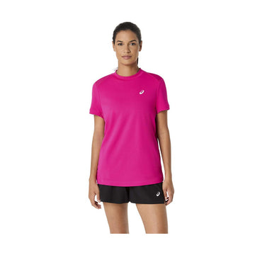 Asics Court SS Woman T-Shirt Pink