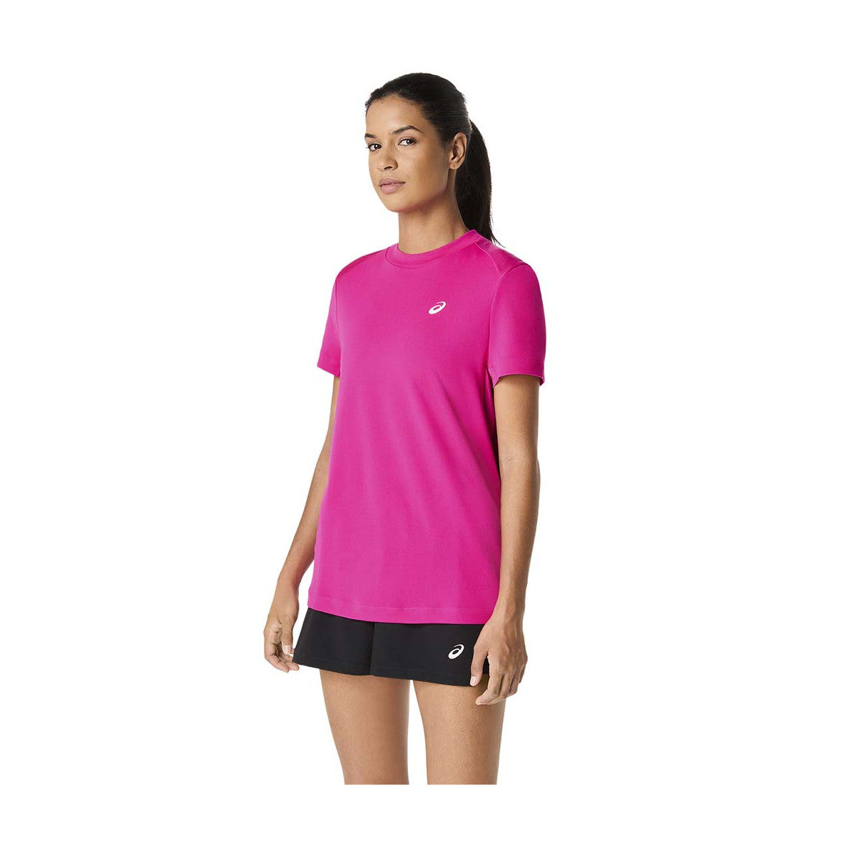 Asics Court SS Woman T-Shirt Pink – 3
