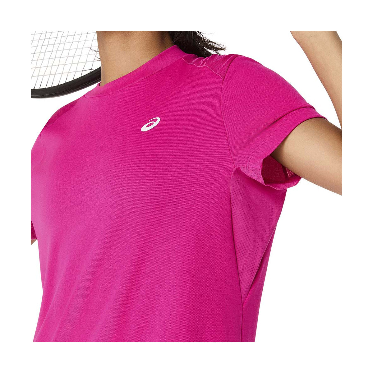 Asics Court SS Woman T-Shirt Pink – 5