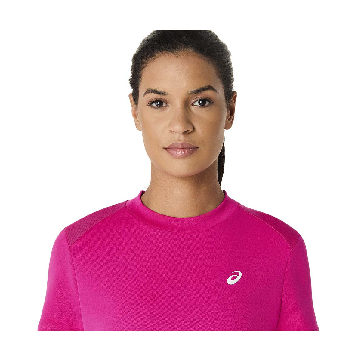 Asics Court SS Woman T-Shirt Pink – 4