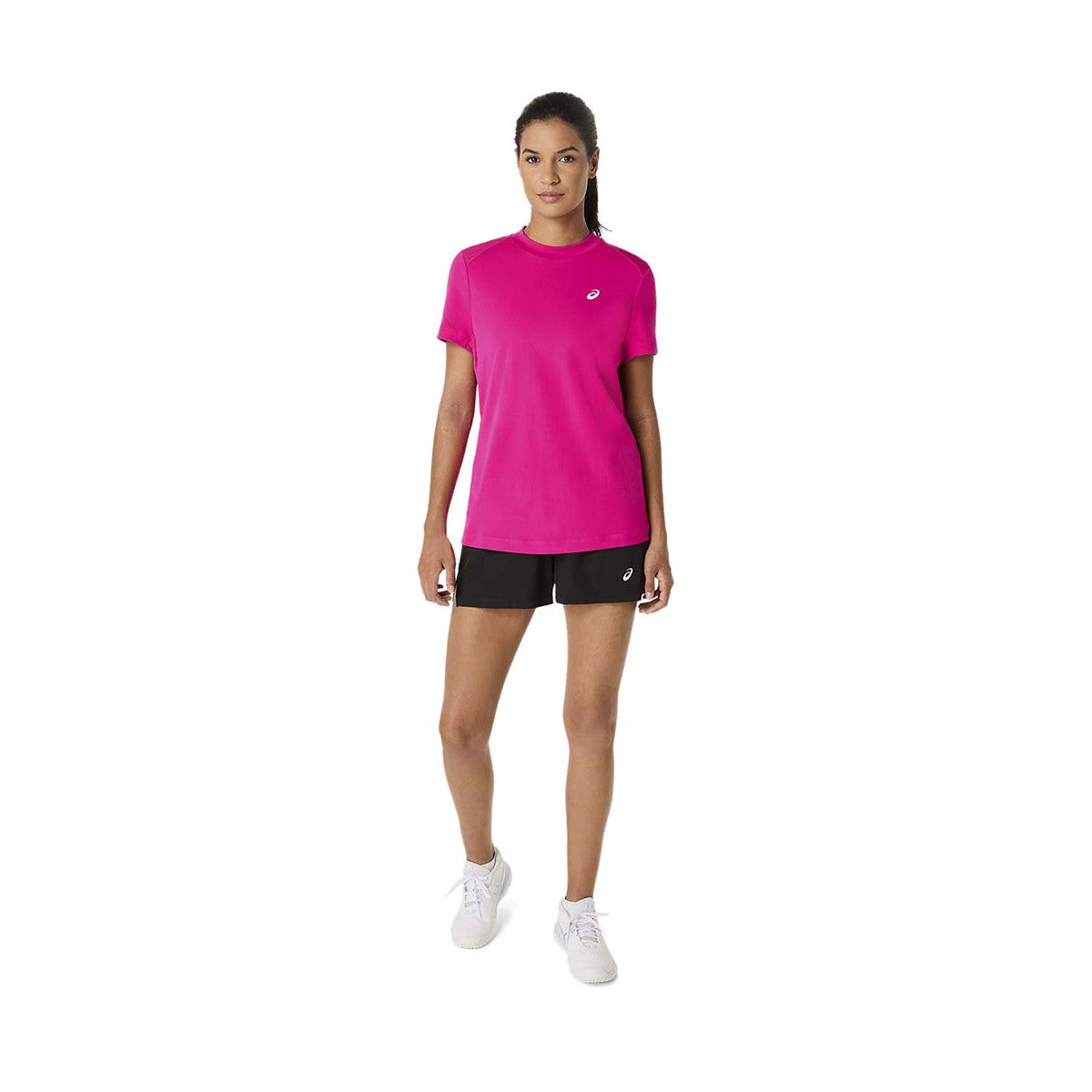 Asics Court SS Woman T-Shirt Pink – 6