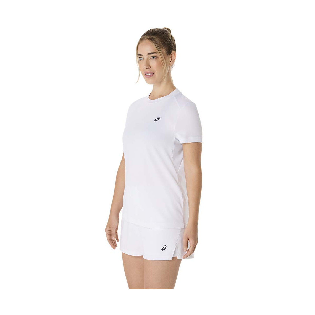 Asics Court SS Woman T-Shirt White – 3