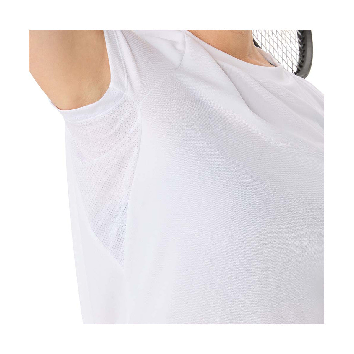 Asics Court SS Woman T-Shirt White – 4