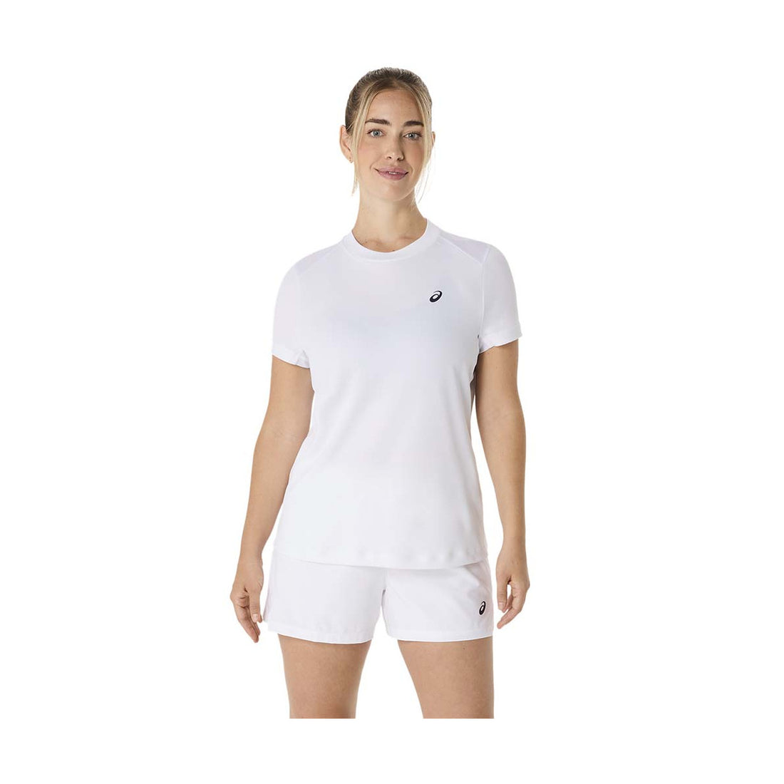Asics Court SS Woman T-Shirt White