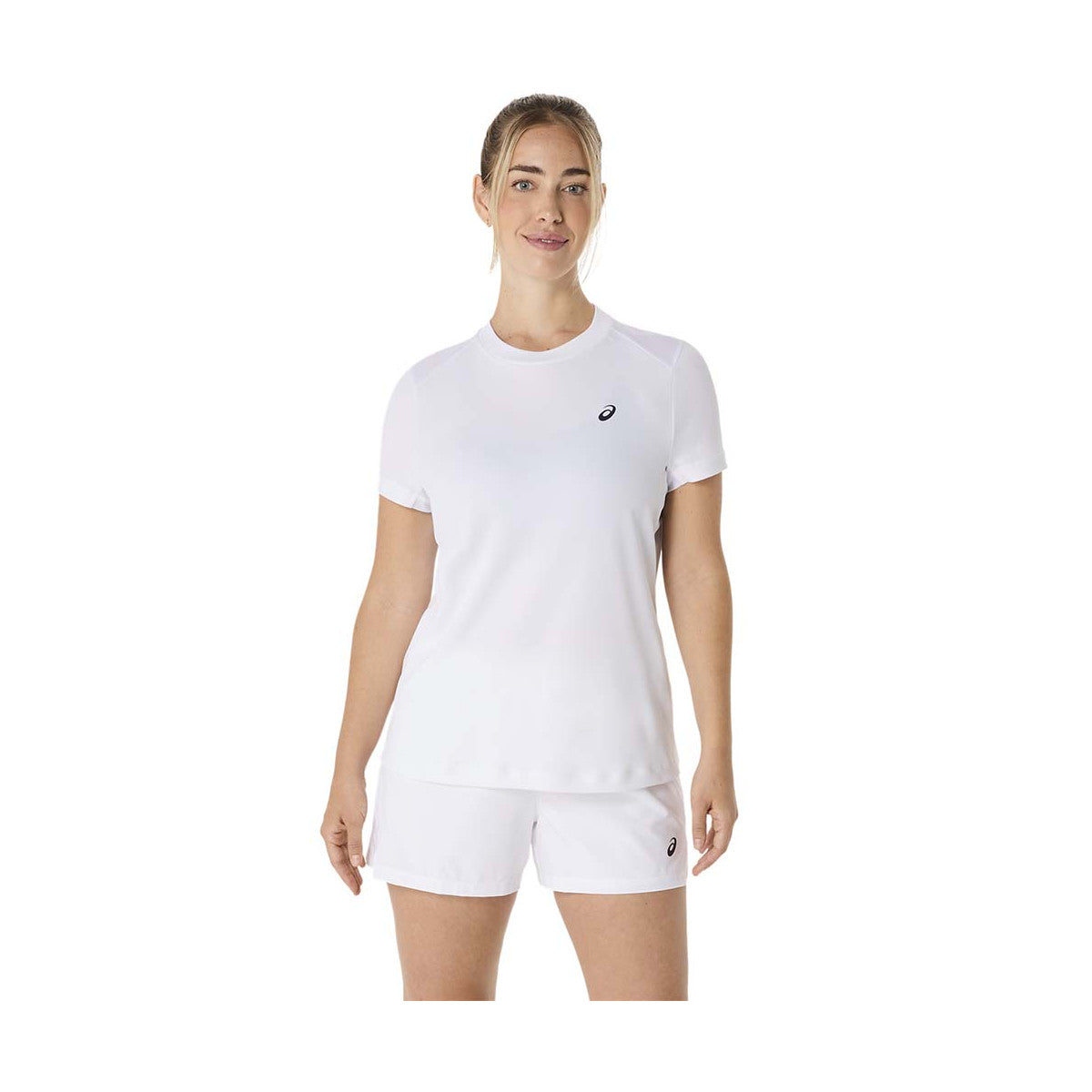 Asics Court SS Woman T-Shirt White