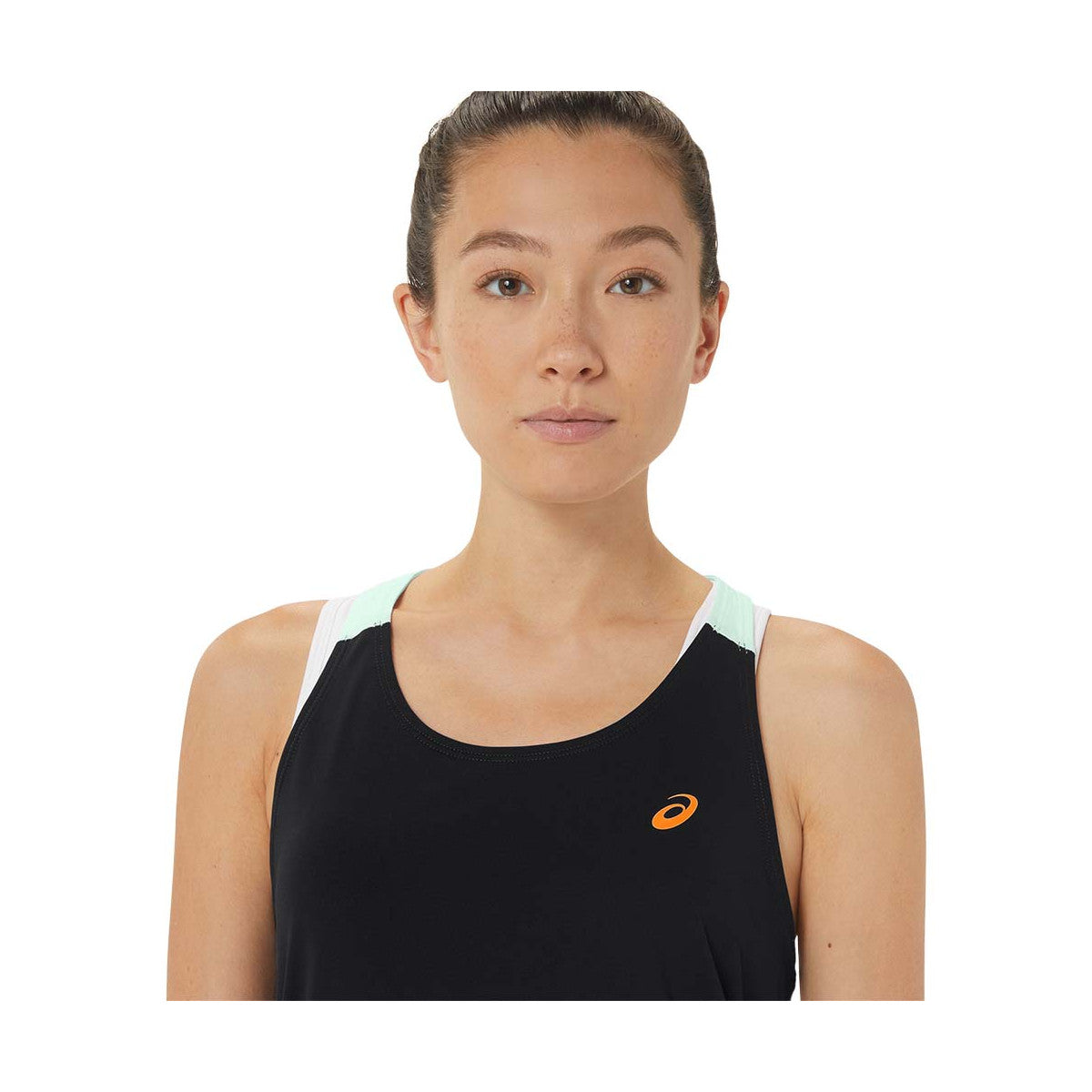 Asics Court Tank Top Black / Mint – 4