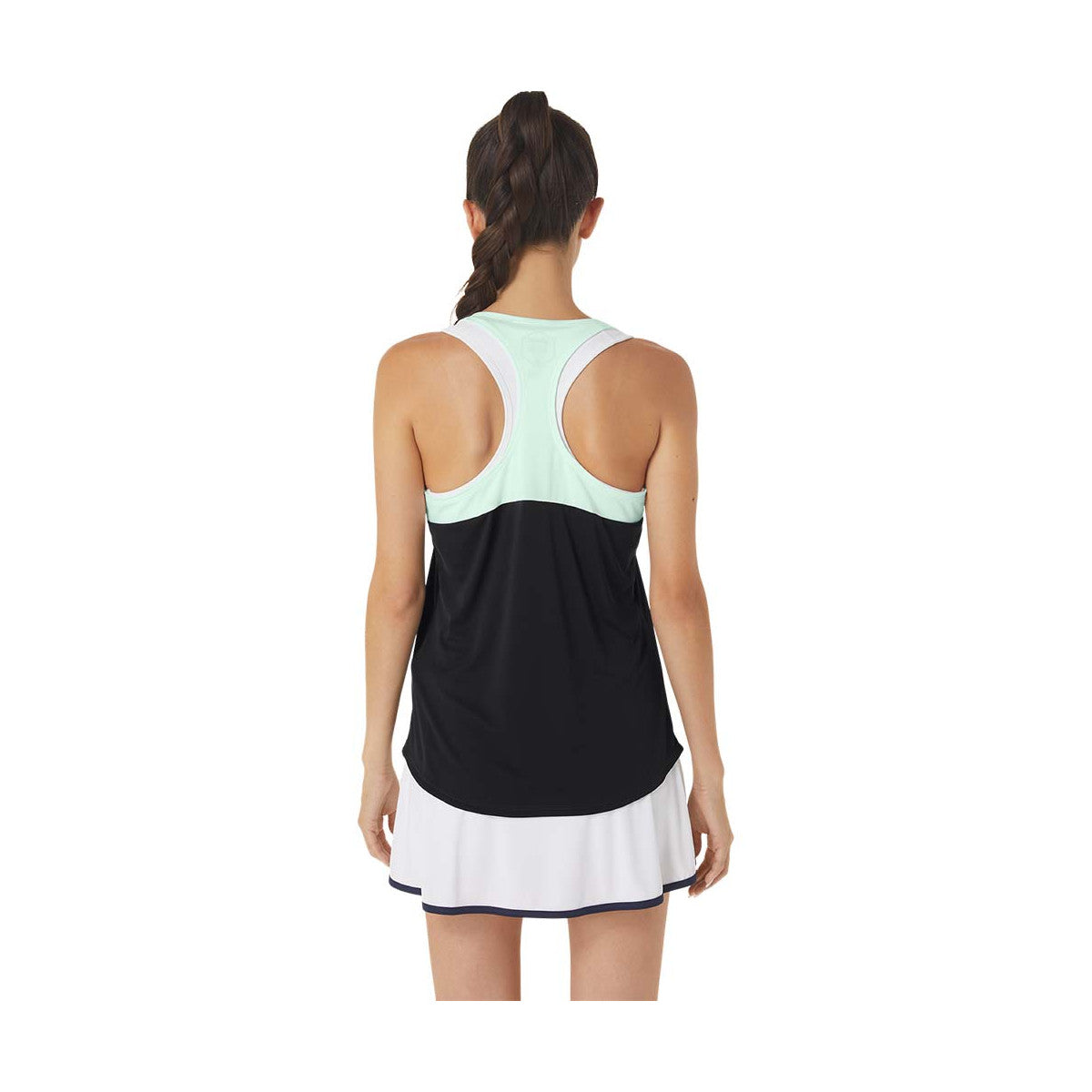 Asics Court Tank Top Black / Mint – 2