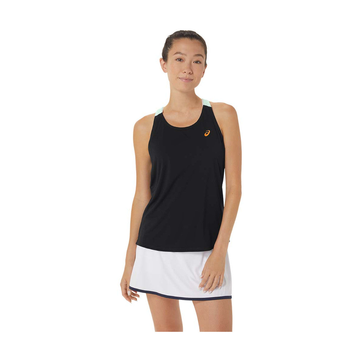 Asics Court Tank Top Black / Mint