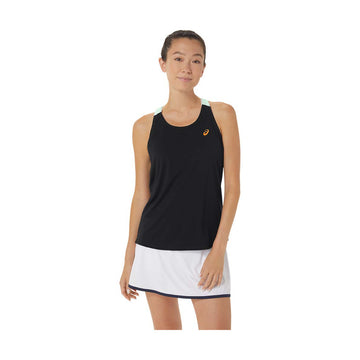 Asics Court Tank Top Black / Mint