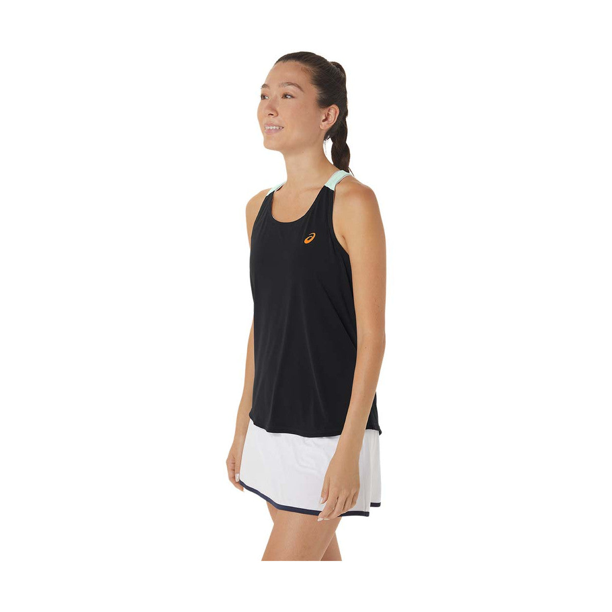 Asics Court Tank Top Black / Mint – 3