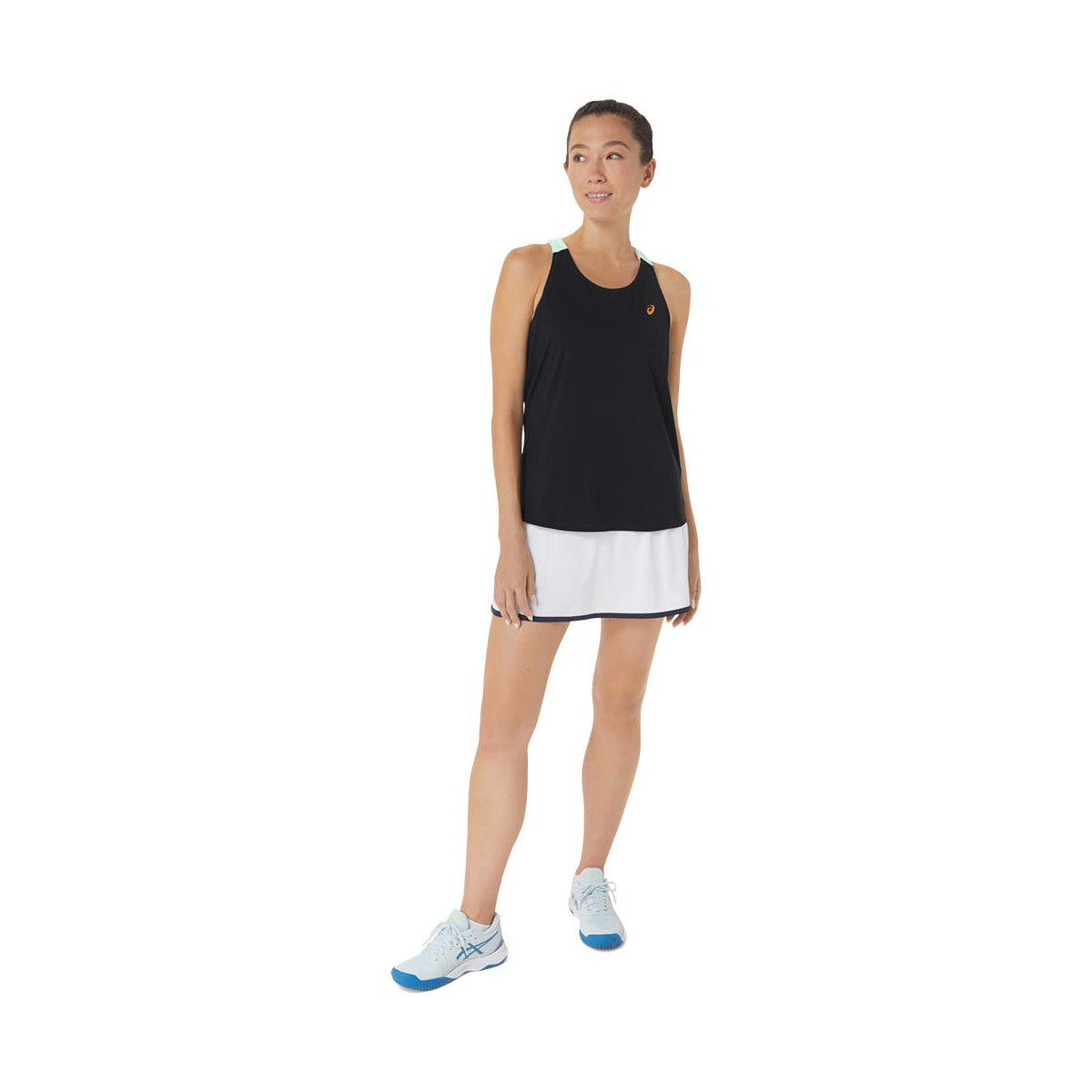 Asics Court Tank Top Black / Mint – 5