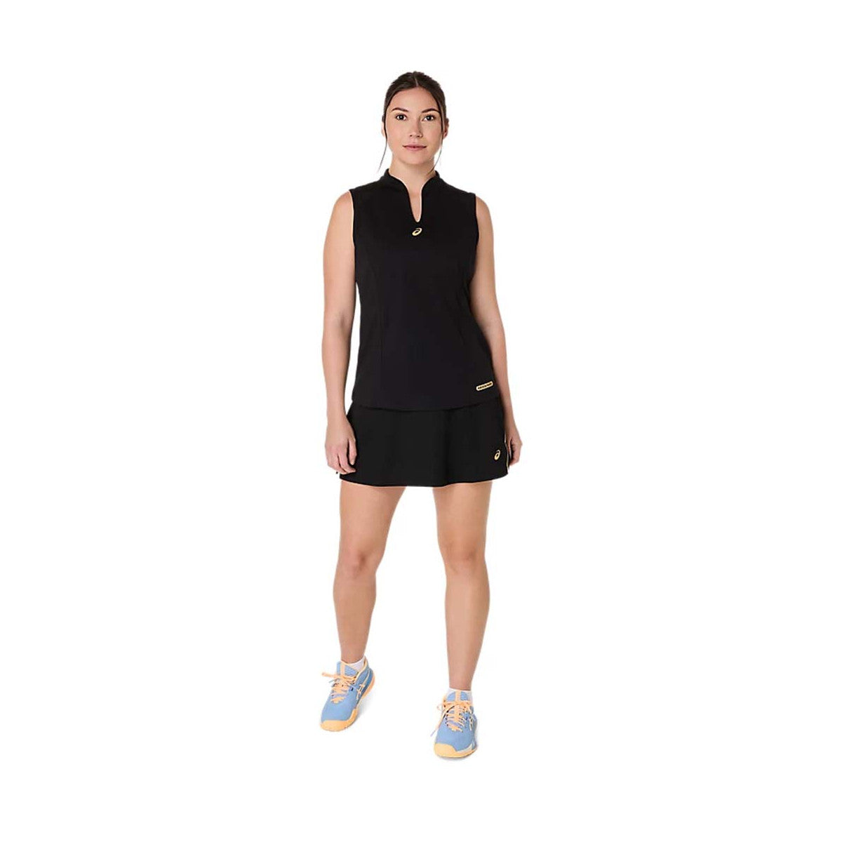 Asics Court Tank Top Black – 3