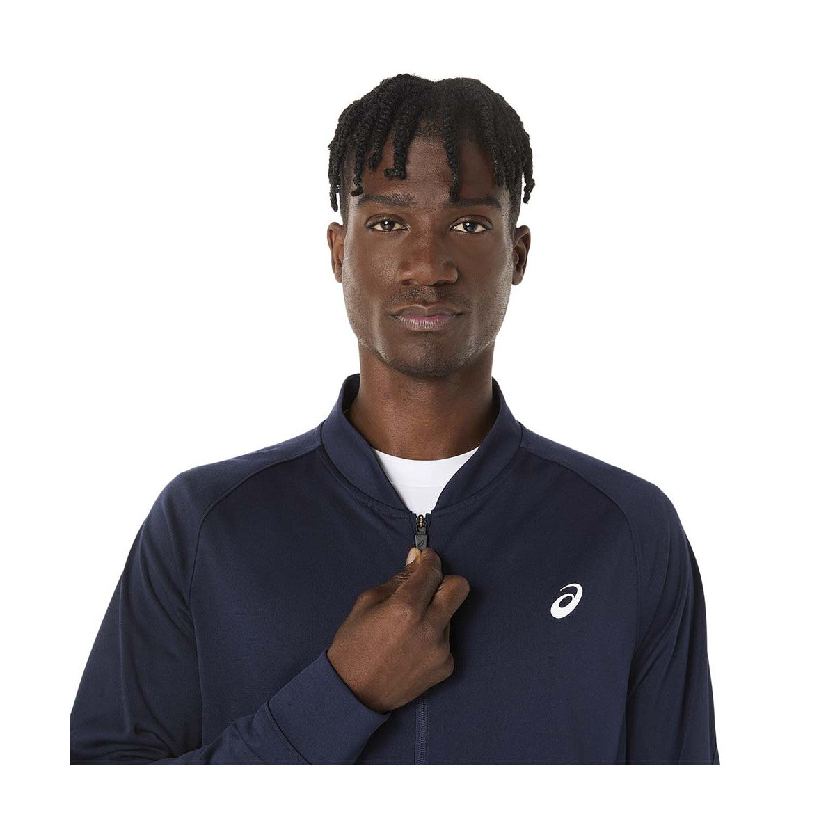 Asics Court Warm-Up Jacket Navy blue – 4