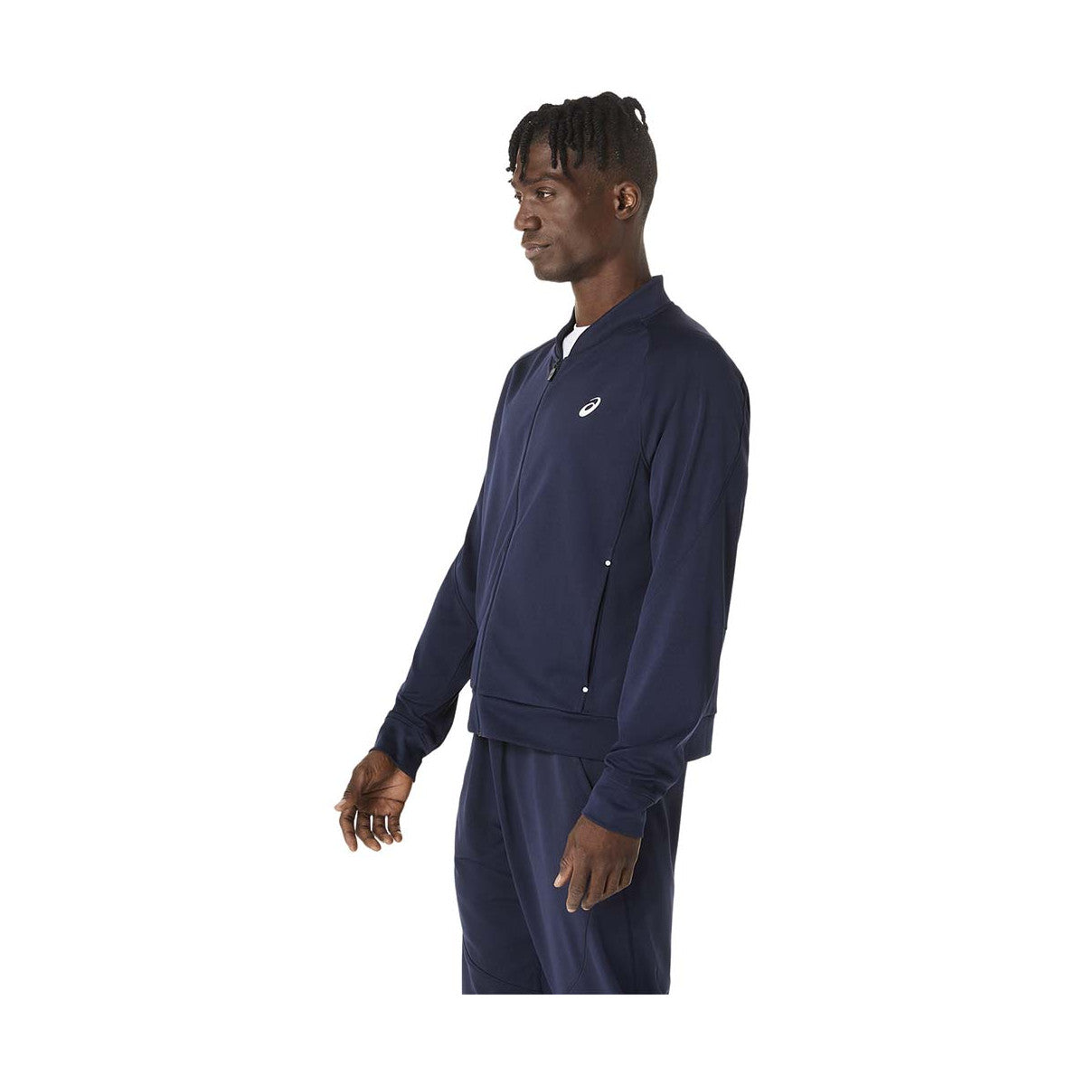 Asics Court Warm-Up Jacket Navy blue – 3