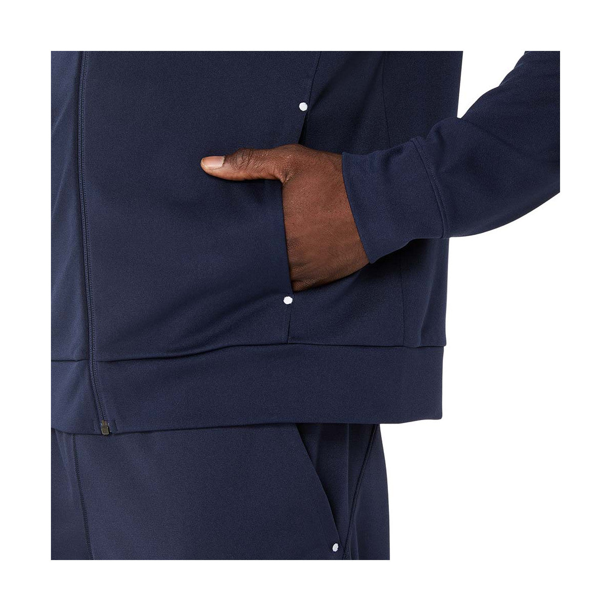 Asics Court Warm-Up Jacket Navy blue – 5