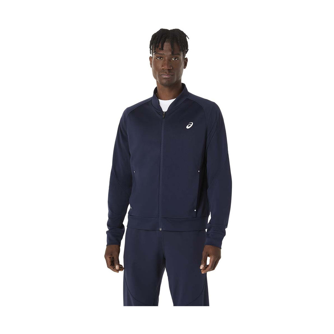 Asics Court Warm-Up Jacket Navy blue