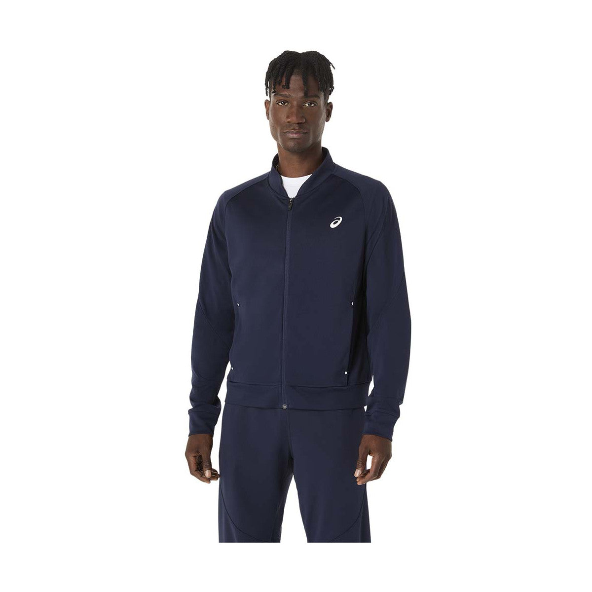 Asics Court Warm-Up Jacket Navy blue