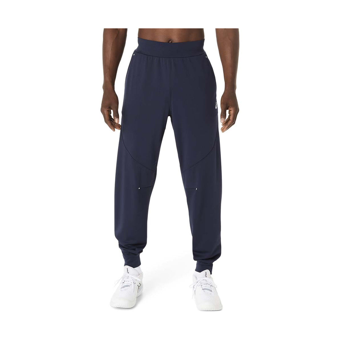 Asics Court Warm-Up Pants Navy blue