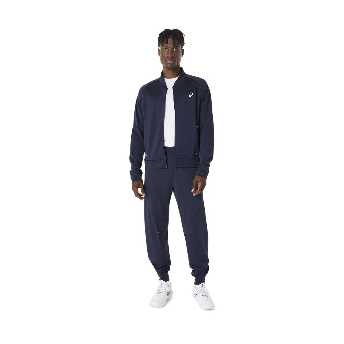 Asics Court Warm-Up Pants Navy blue – 8