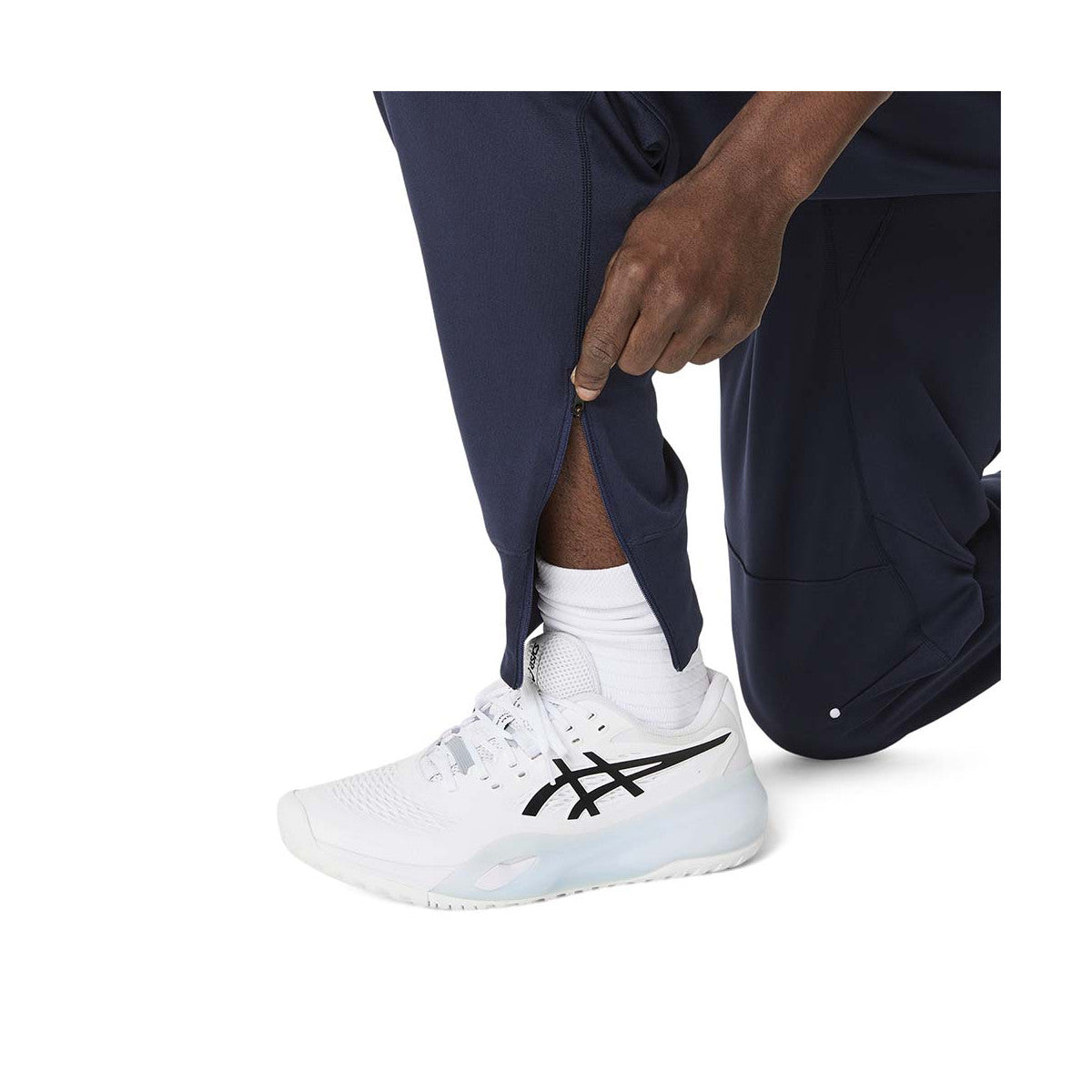 Asics Court Warm-Up Pants Navy blue – 7
