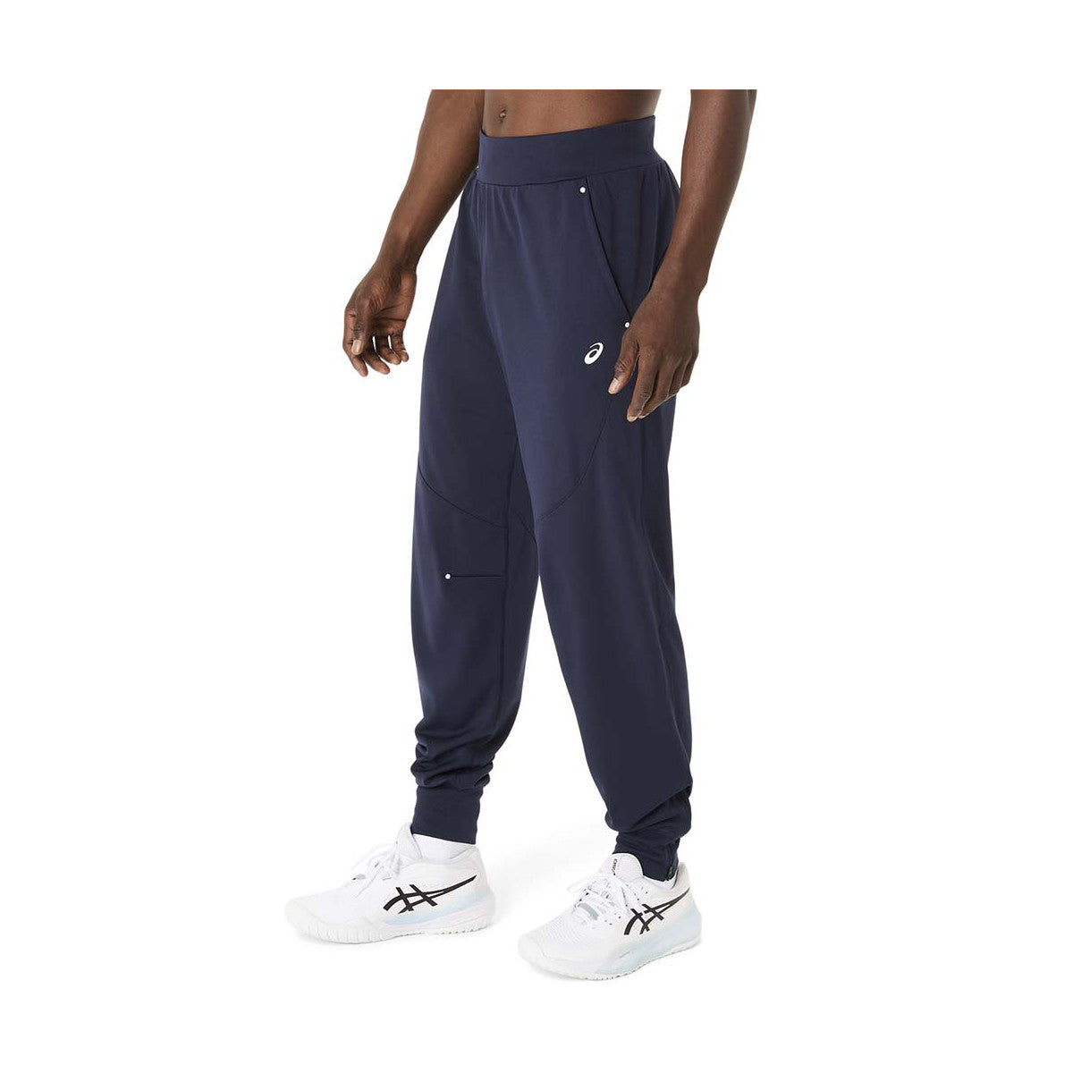 Asics Court Warm-Up Pants Navy blue – 2