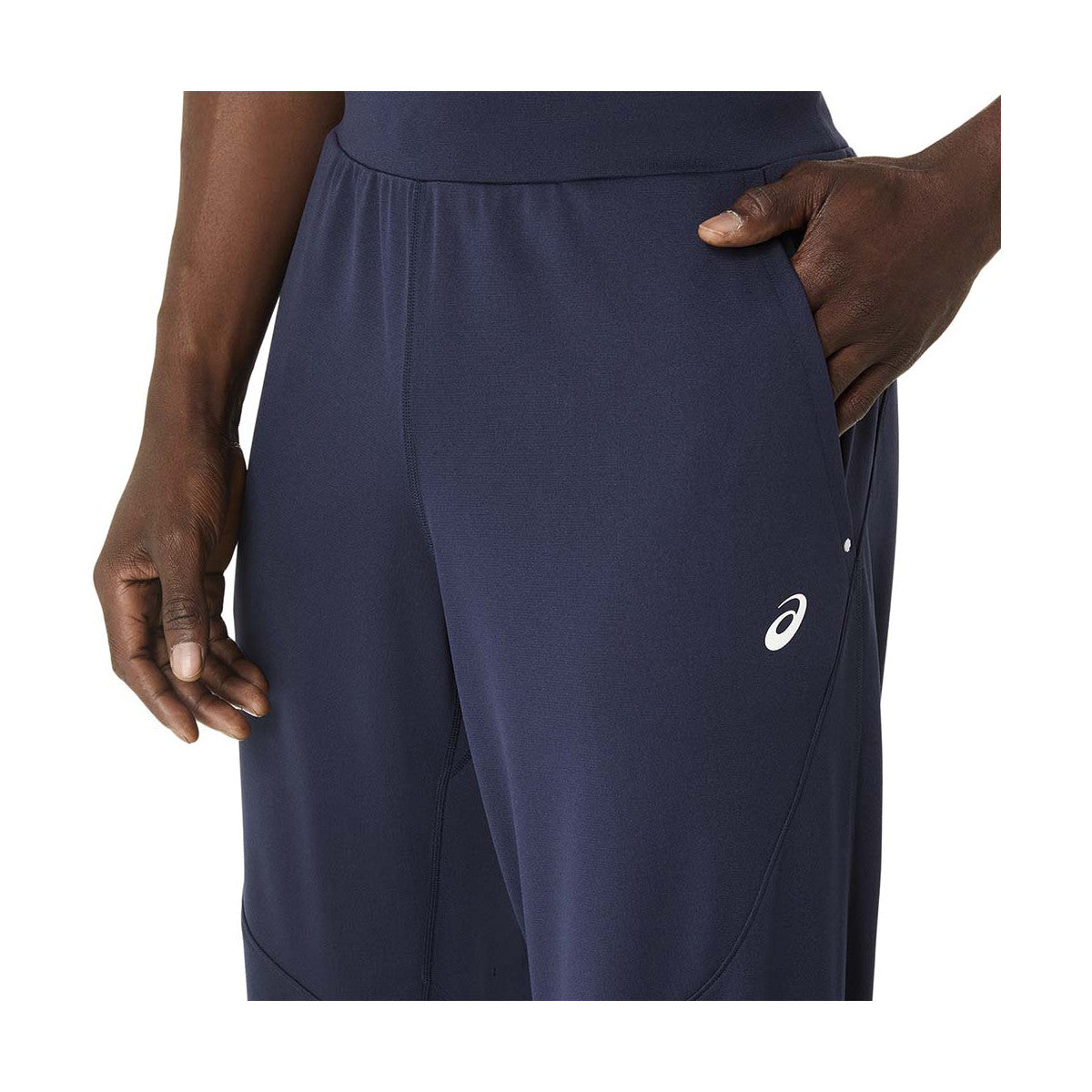 Asics Court Warm-Up Pants Navy blue – 4