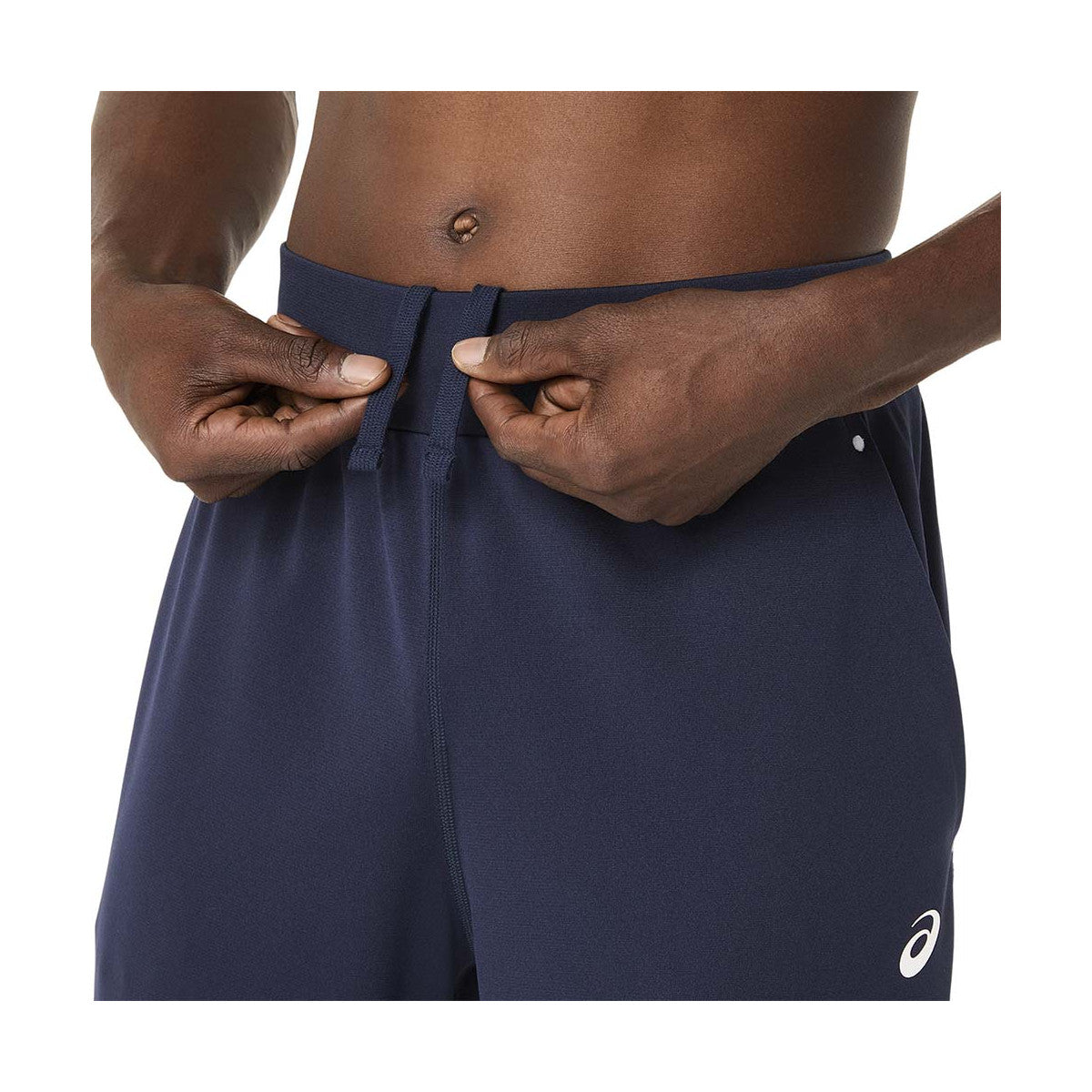 Asics Court Warm-Up Pants Navy blue – 6