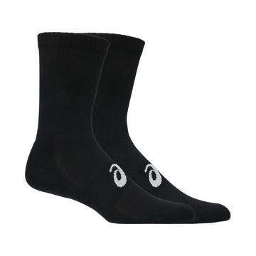Asics Crew Black x3 Socks