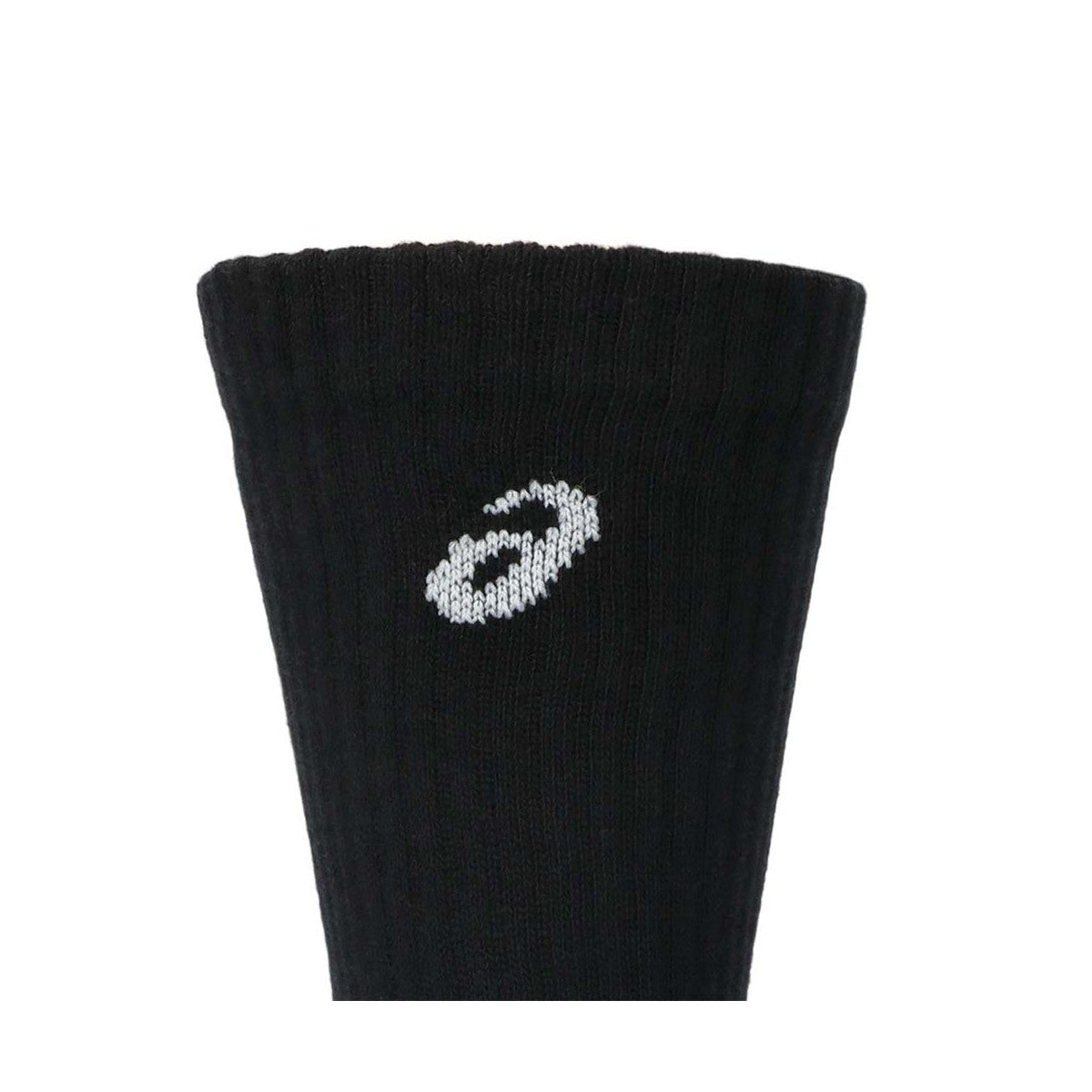 Asics Crew Black x3 Socks – 3