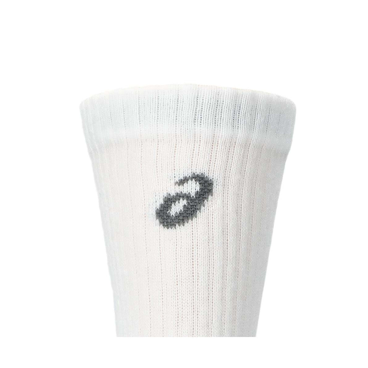 Asics Crew White x3 Socks – 3