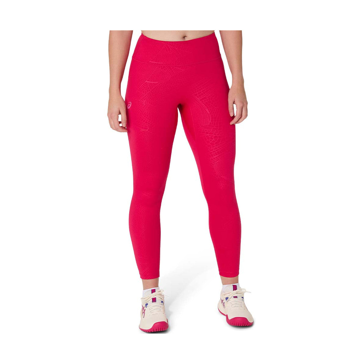 Asics Game 7/8 Women Leggings Pink