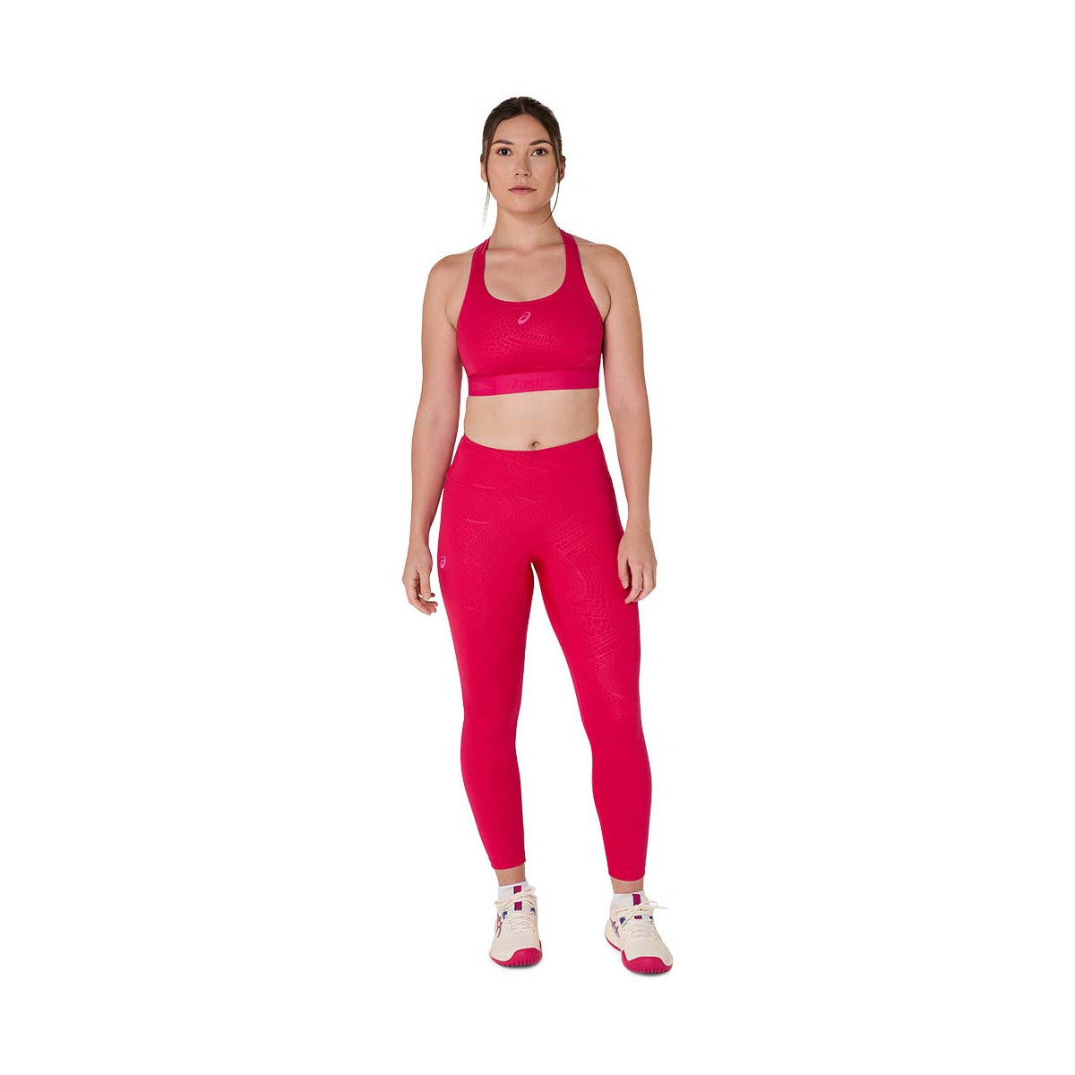 Asics Game 7/8 Women Leggings Pink – 7