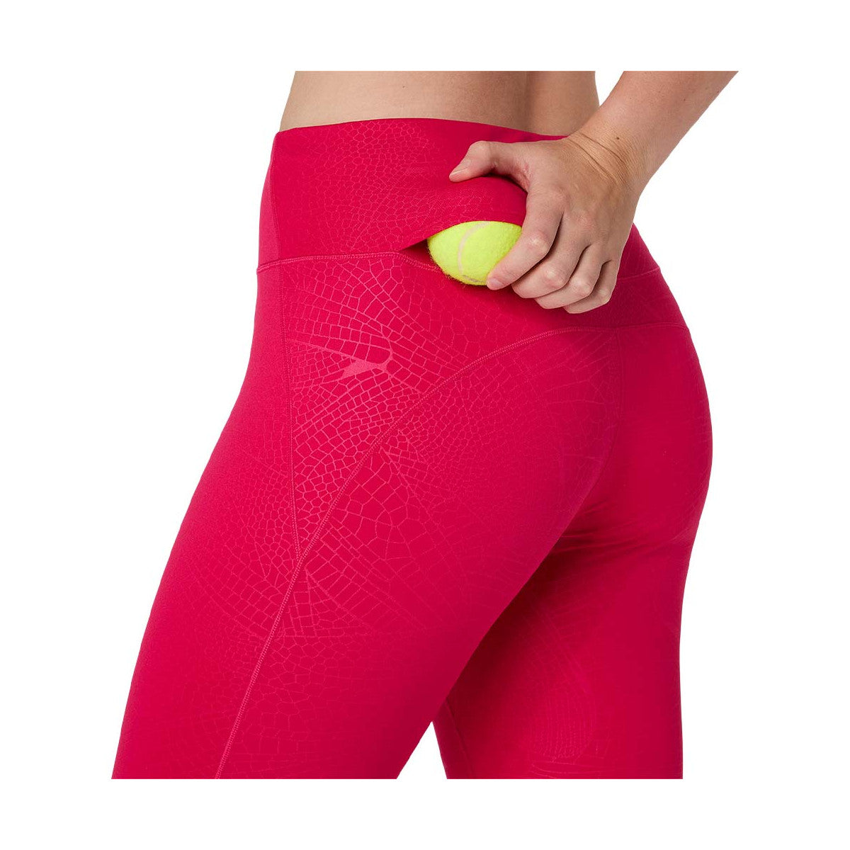 Asics Game 7/8 Women Leggings Pink – 6
