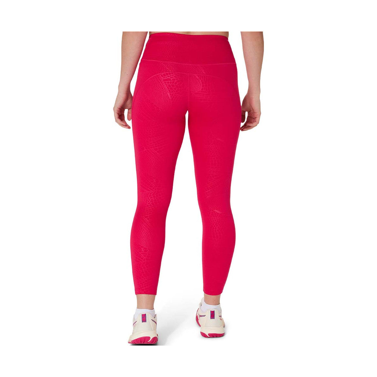 Asics Game 7/8 Women Leggings Pink – 2